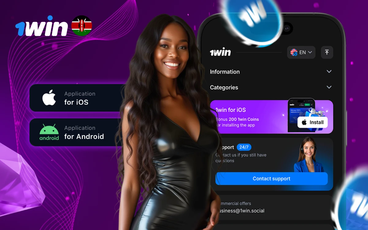 1win App Download Kenya - Install & Bet Now!